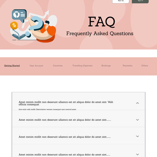 FAQ Design