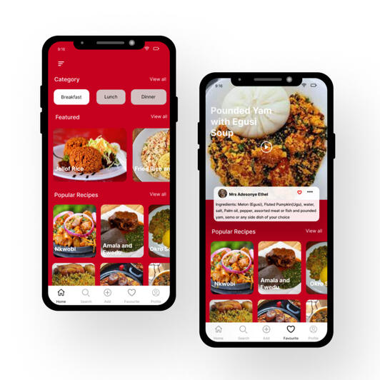 A typical Nigerian recipe